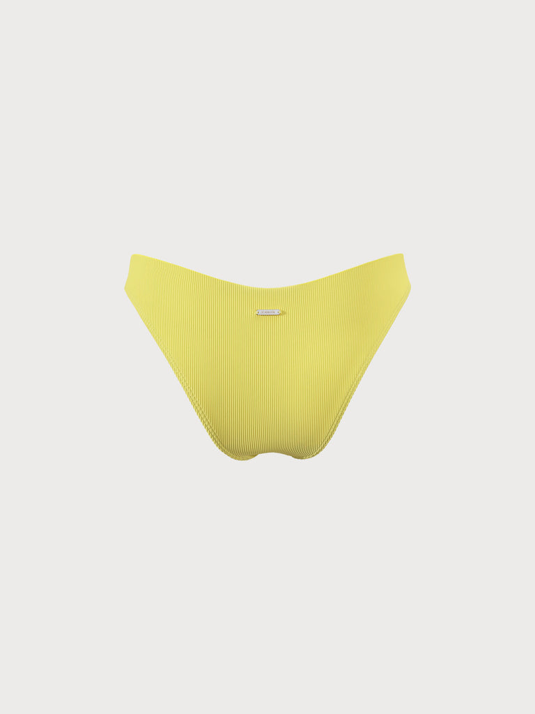 Solid Low Waisted Bikini Bottom Sustainable Bikinis - BERLOOK
