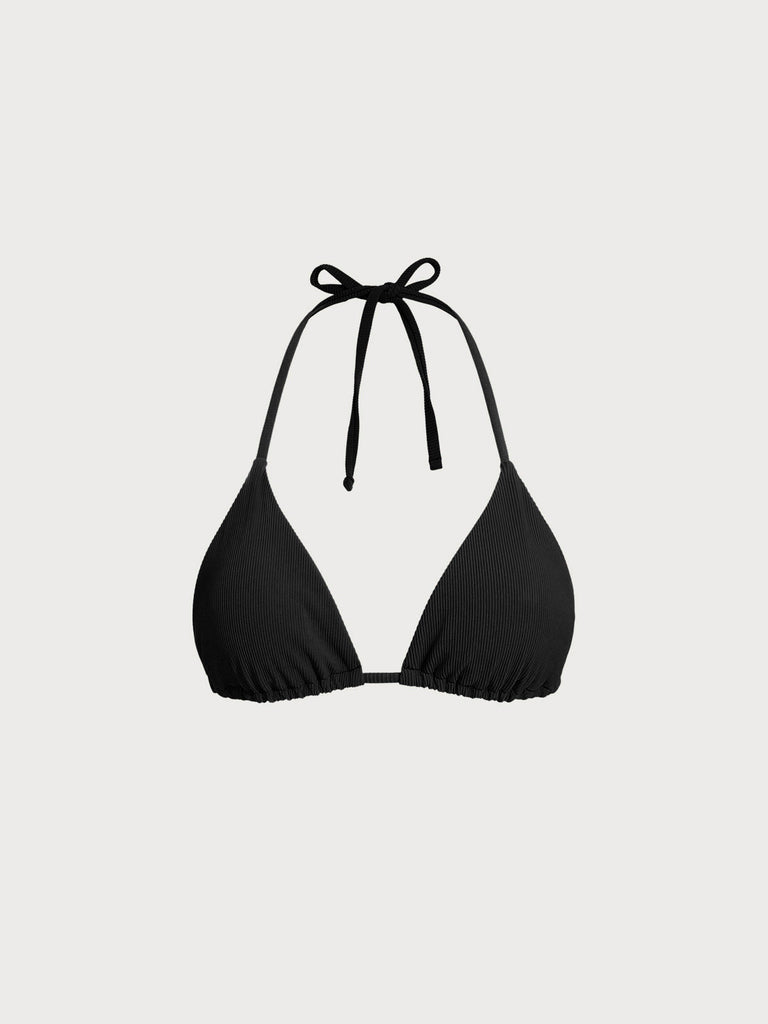 Women Knitted Nylon Bikini Tops Sustainable Bikinis - BERLOOK